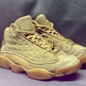 Nike Air Jordan 13 Men's Size 10 Retro Wheat/Elemental Gold 414571-705